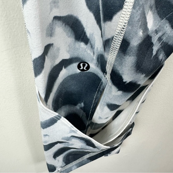 Lululemon Wunder Under Pant*SE Dance skirted edition Pretty Plum Angel - Picture 9 of 9